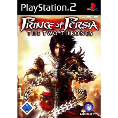 Prince of Persia - The Two Thrones [PS2, английская версия]